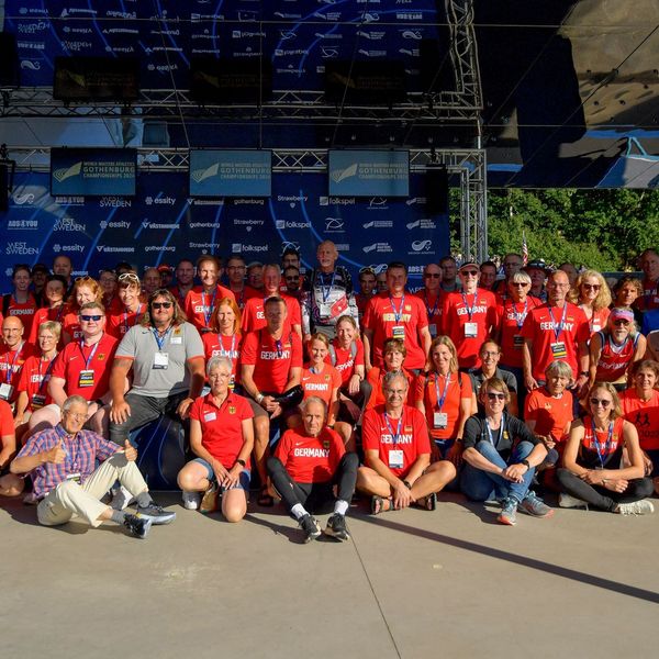 World Masters Athletics Championships - Zwischenbilanz
