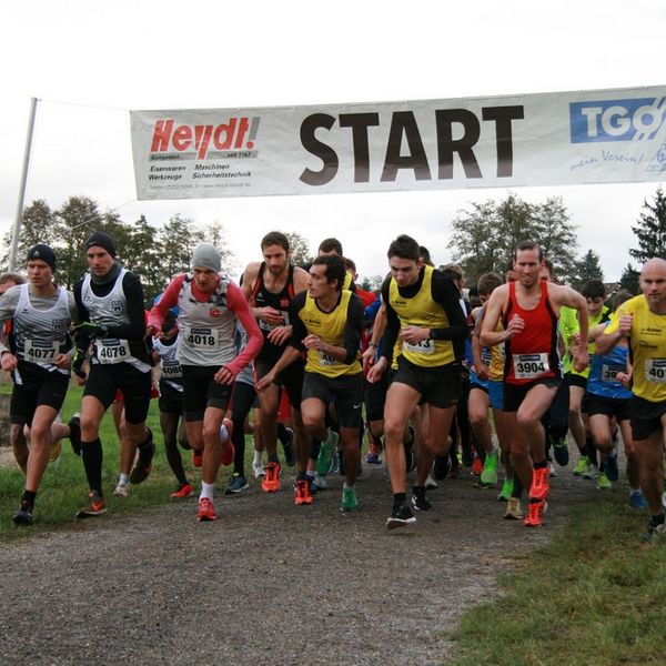 44. Herbstlauf und Baden-Württembergische Waldlaufmeisterschaften in Ötigheim