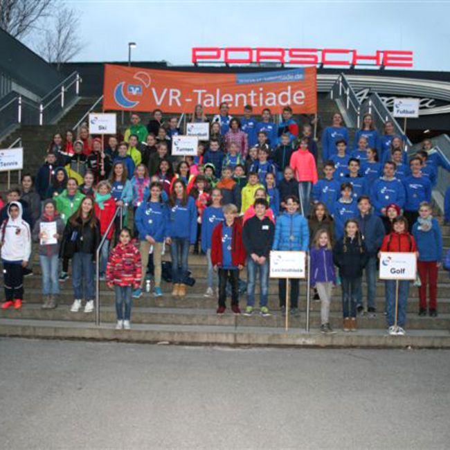 Impressionen von den VR-Tagen der Talentteams