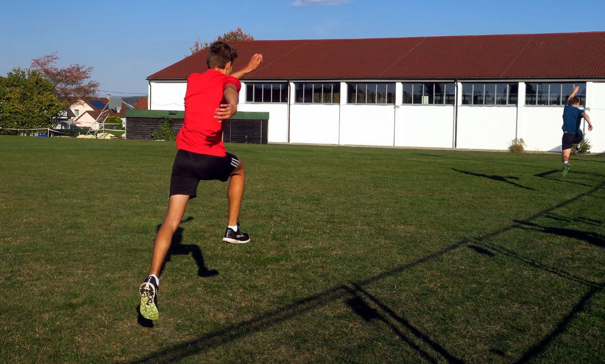 Strahlend bei der D-Kader-Sichtung