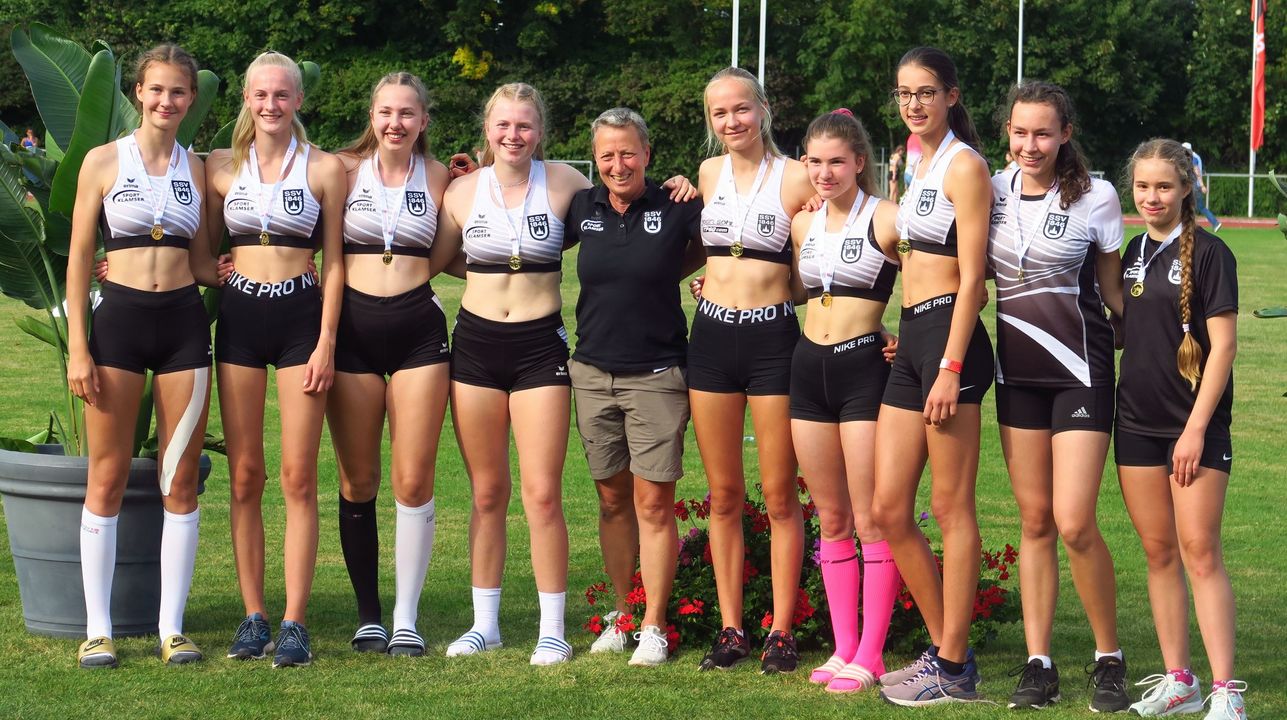 Ulmer Dreifachsieg bei WLV-Team-Meisterschaften