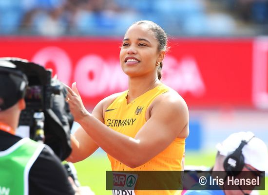 EM Tag 1: Bronze für Yemisi Mabry
