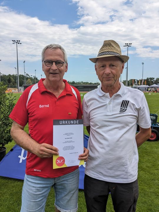 Ehrungen im Rahmen der BW-Finals mit BLV-U16