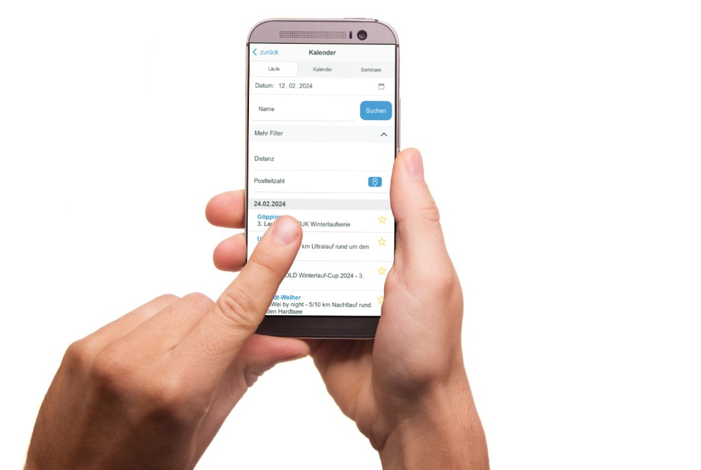 Entdecke neue Laufabenteuer mit der „BW läuft“-App