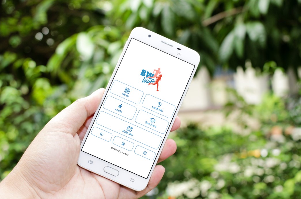 Entdecke neue Laufabenteuer mit der „BW läuft“-App