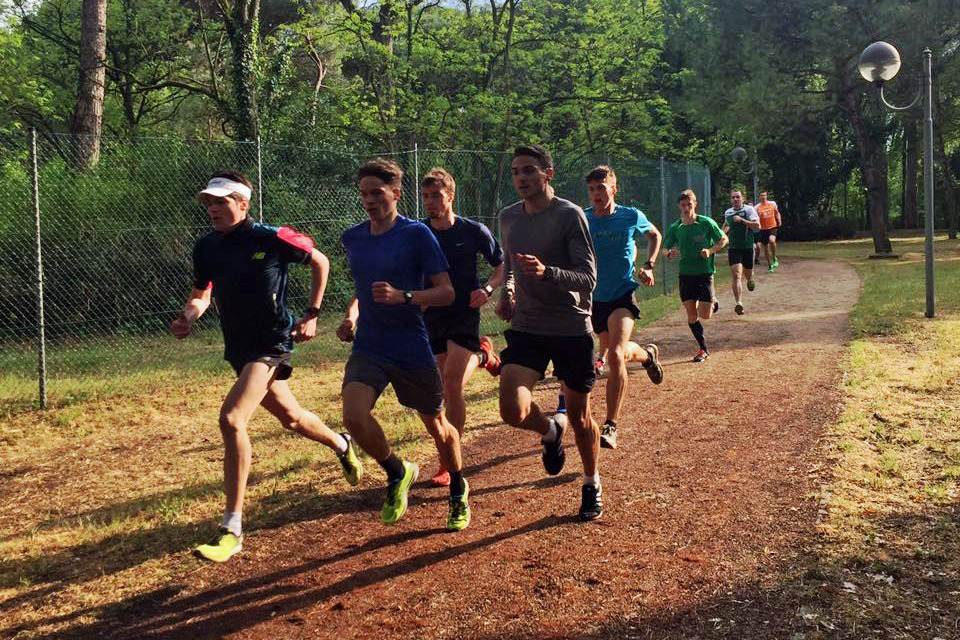 Trainingslager Laufteam 2017