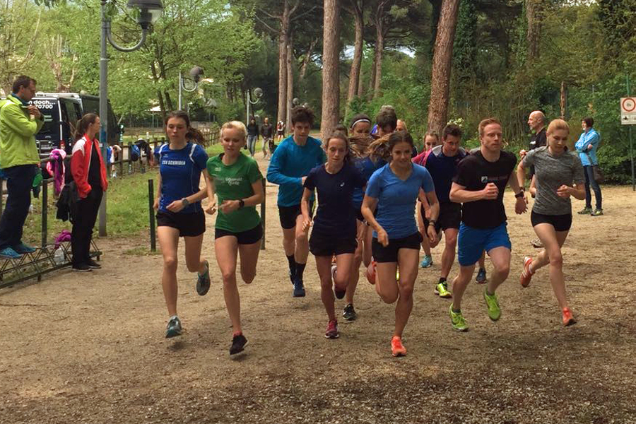 Trainingslager Laufteam 2017