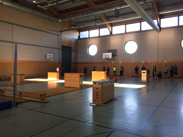 Gelungene Premiere der Fortbildung "Leichtathletik trifft Turnen"