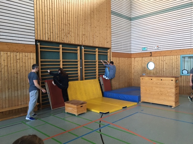 Gelungene Premiere der Fortbildung "Leichtathletik trifft Turnen"